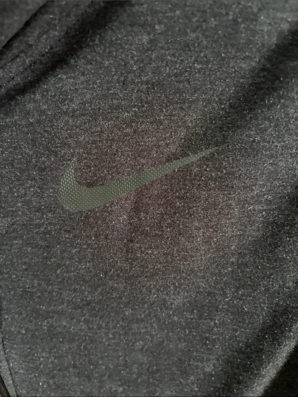 Nike Women's Black Dri-FIT Full-Zip Hoodie